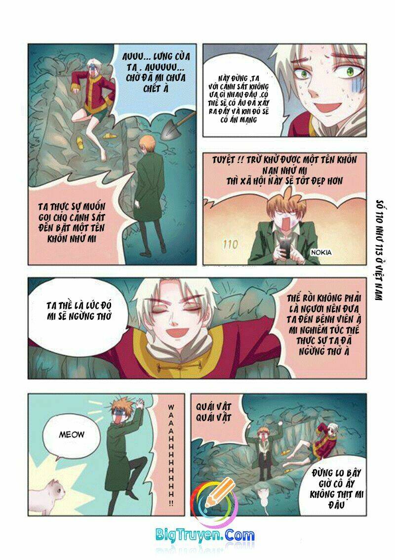 đặc vụ của địa ngục chapter 2 5