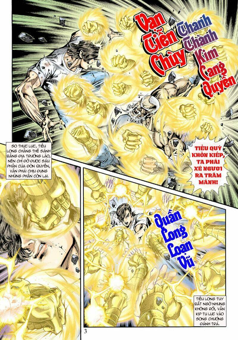 tân tác long hổ môn chapter 162 3