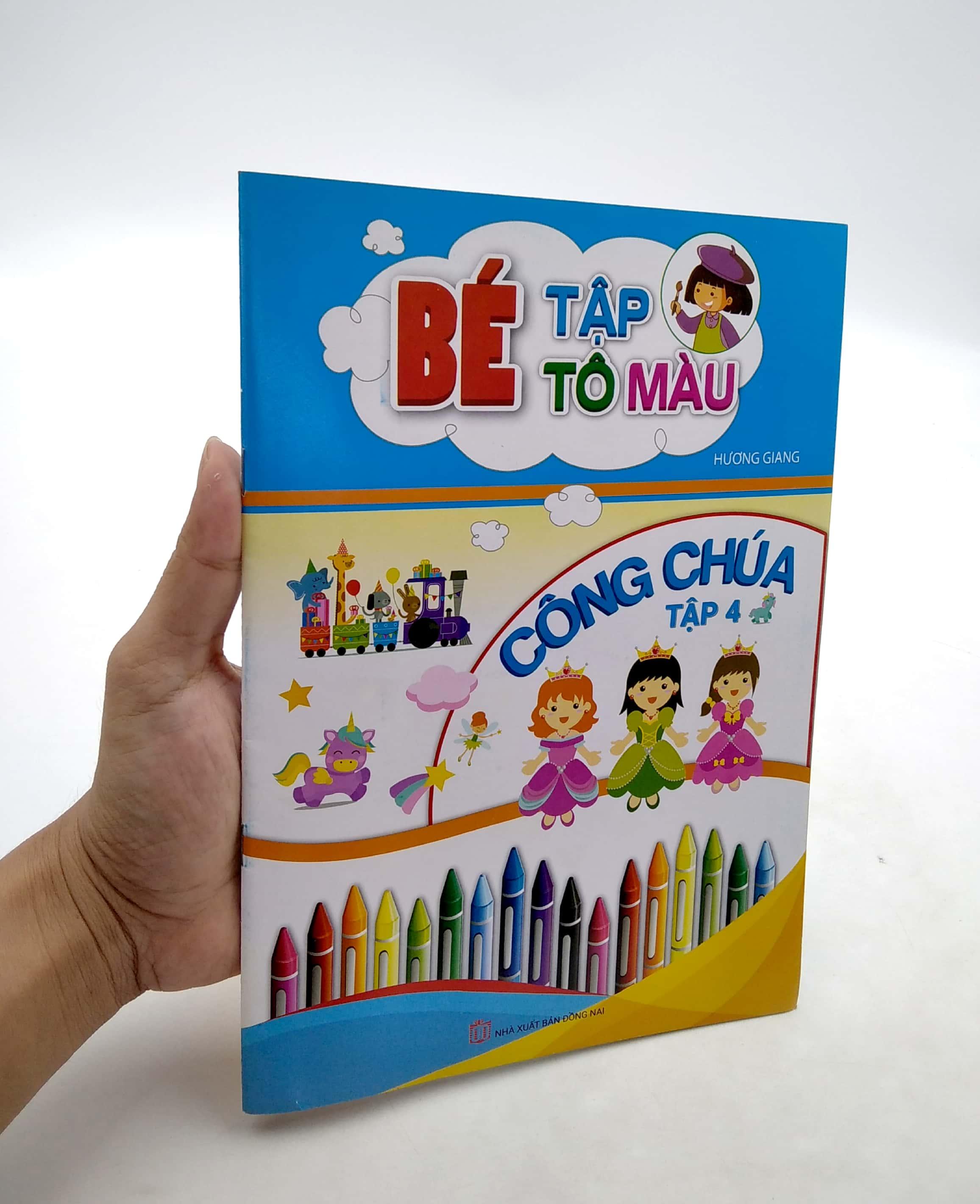 Bé Tập Tô Màu Công Chúa (Tập 4)