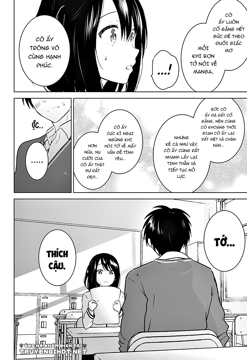 bạn gái tôi là mangaka chapter 1 11