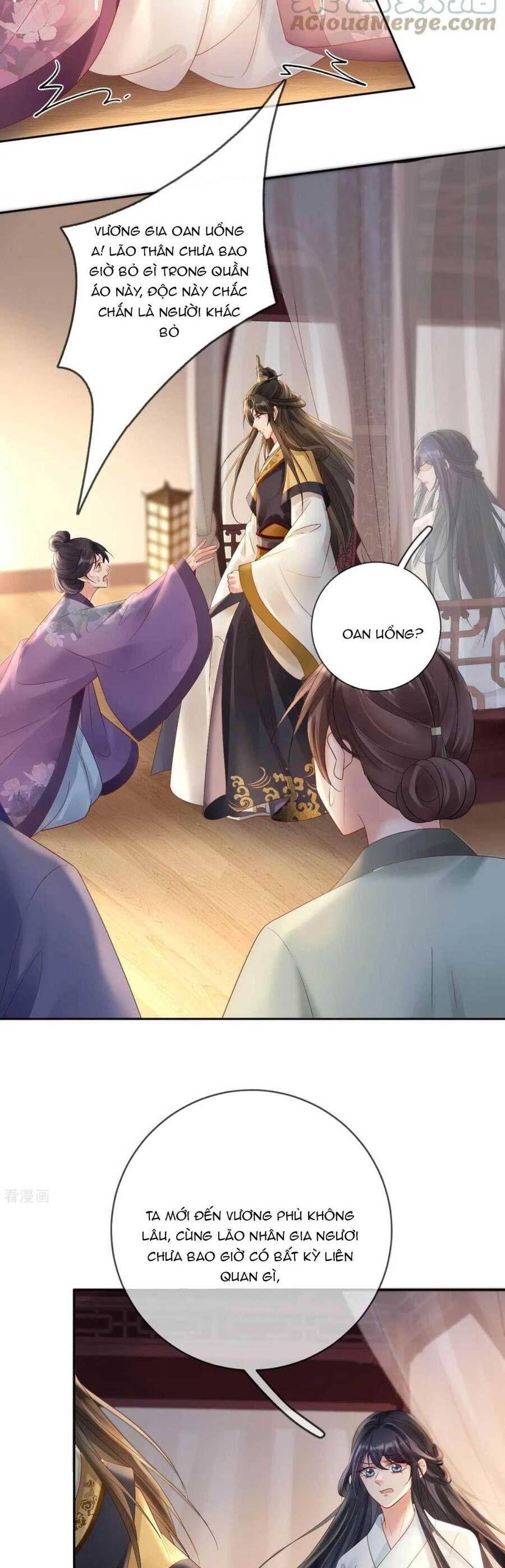 sự trả thù của vương phi chapter 60 4