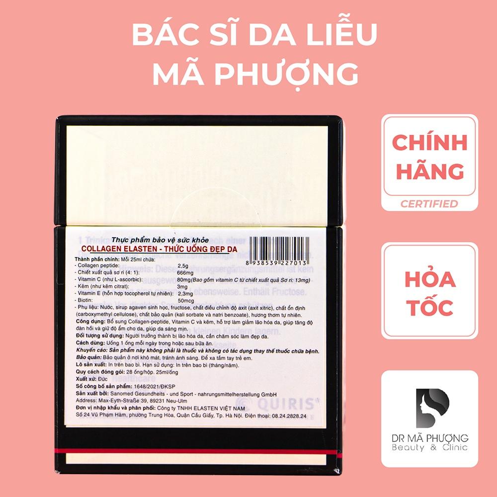 [Bán Chạy] 1 Hộp 28 Ống Collagen Elasten Giúp Da Căng Mịn, Chống Lão Hóa, Tóc Chắc Khỏe - Collagen Số 1 Tại Đức