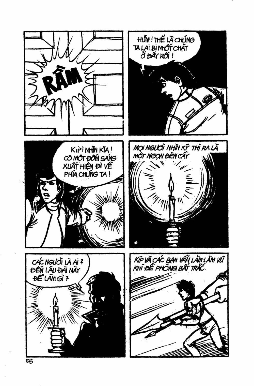 dũng sĩ hesman chapter 1 55