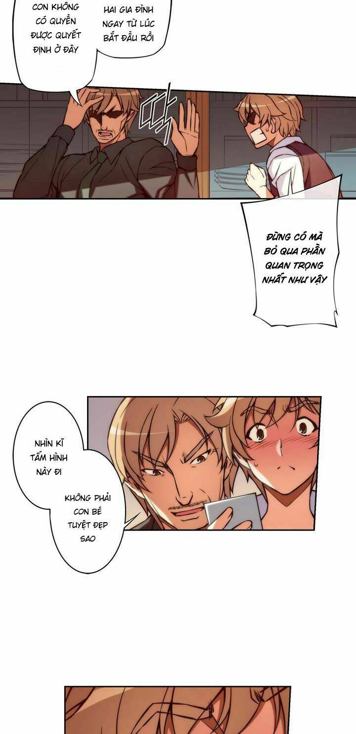 cohabitation with the fiancee chapter 1 21