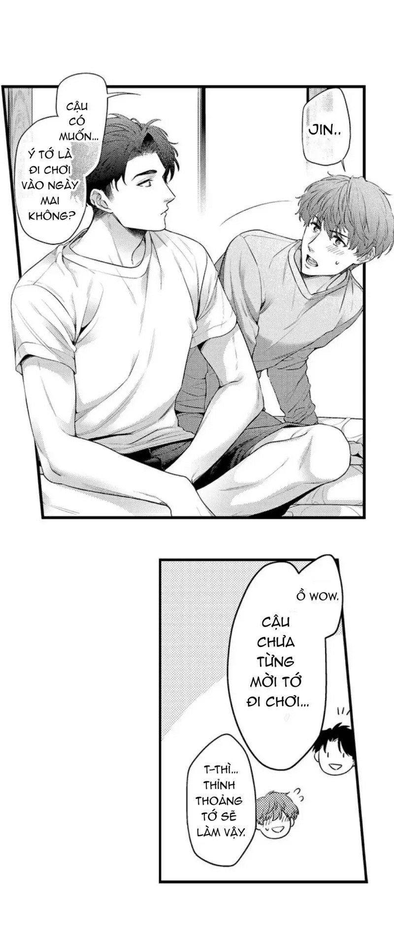 kết hôn cùng bạn thân chapter 10 11