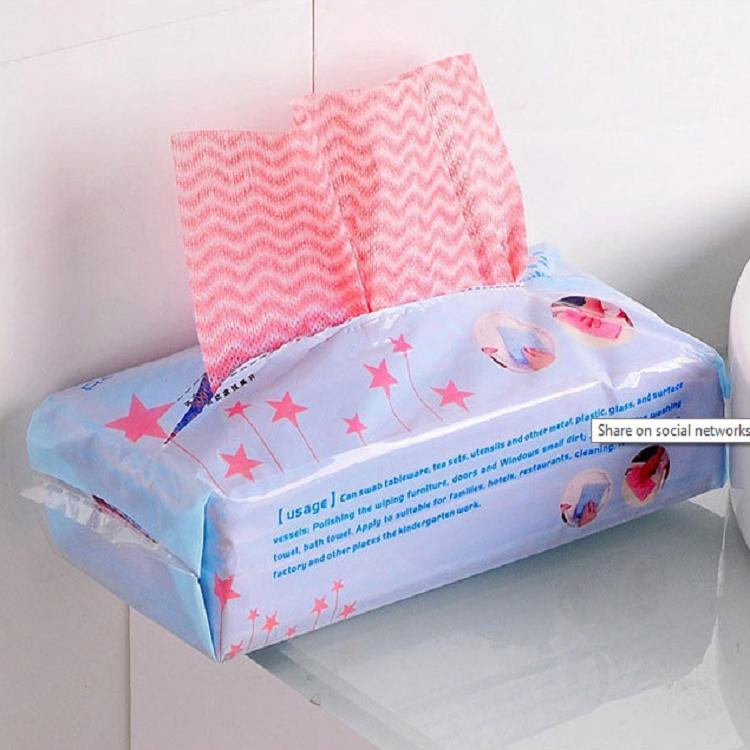Khăn lau đa năng dạng rút bịch 80 tờ tiện dụng