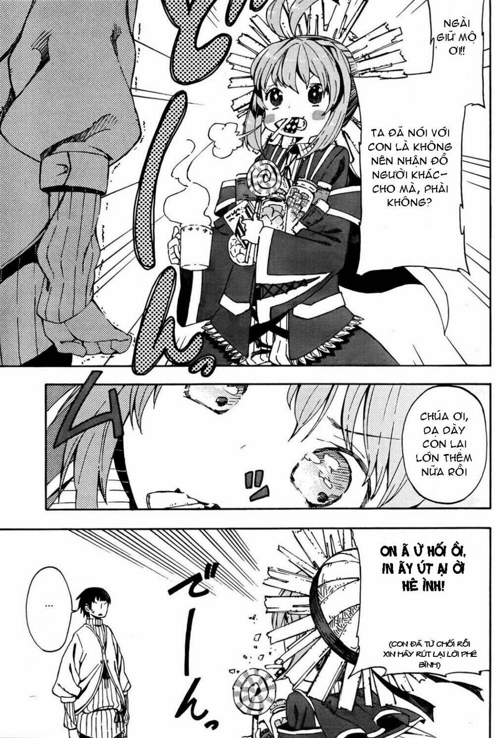 kamisama no inai nichiyoubi chapter 1 20