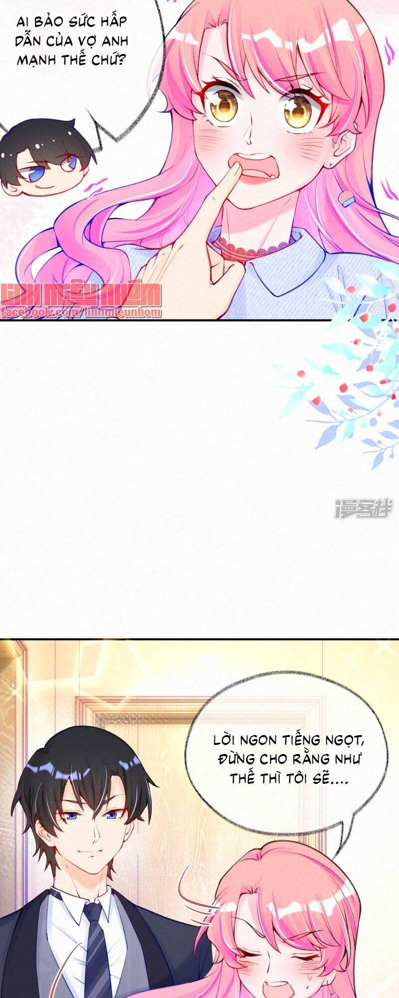 thiên tài manh bảo đột kích: daddy phúc hắc vs mommy chapter 20 5