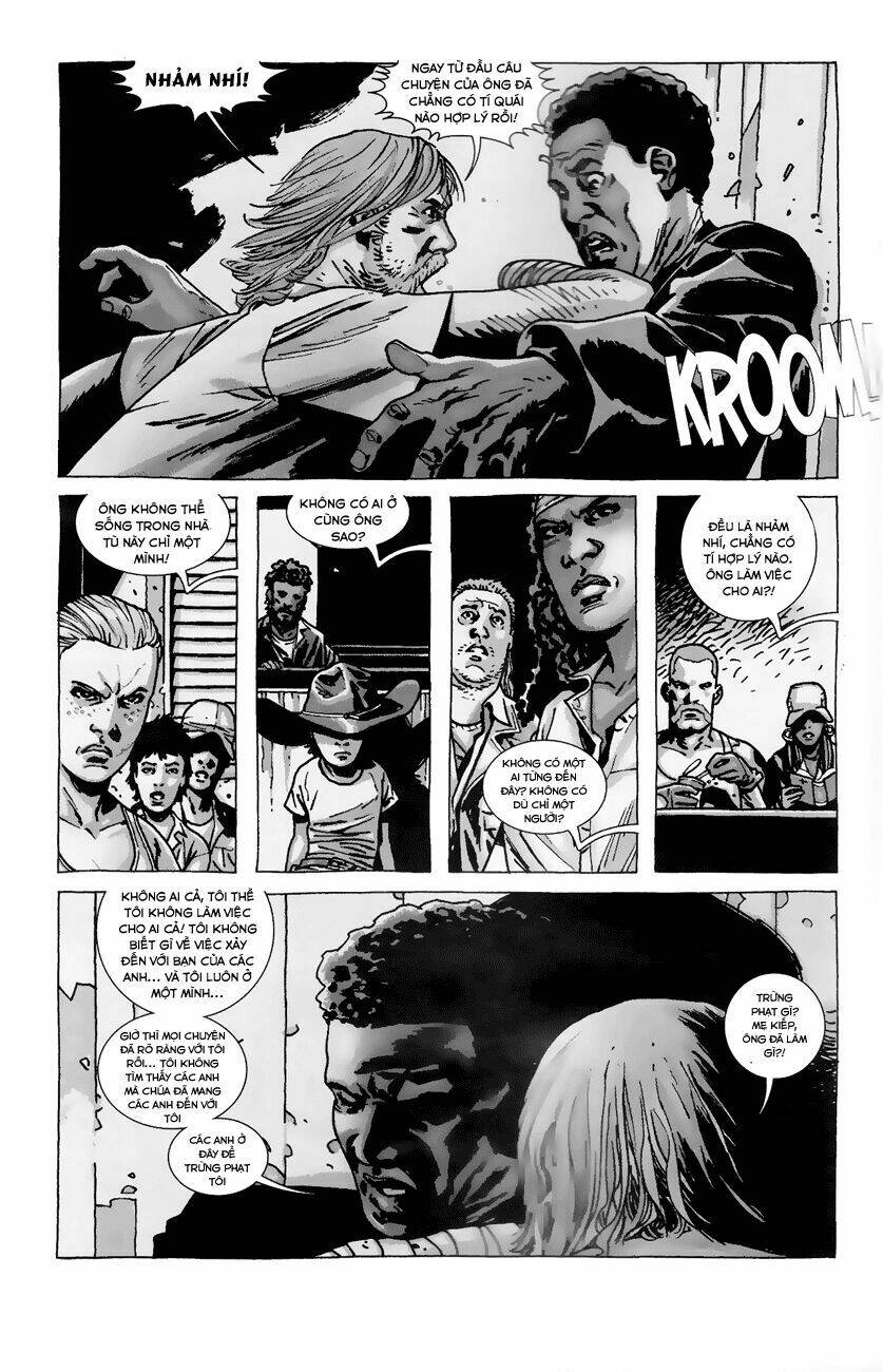 The Walking Dead Chapter 63 - Trang 17