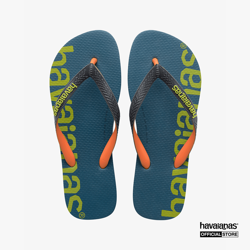 HAVAIANAS - Dép unisex thời trang Top Logomania Hightech 4145727-0047