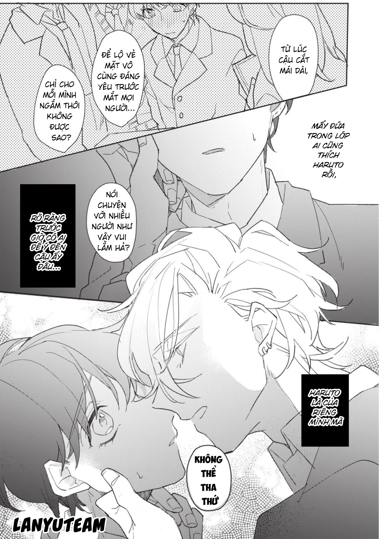 rời khỏi lớp học, cậu ấy thuộc về tôi! chapter 7 6