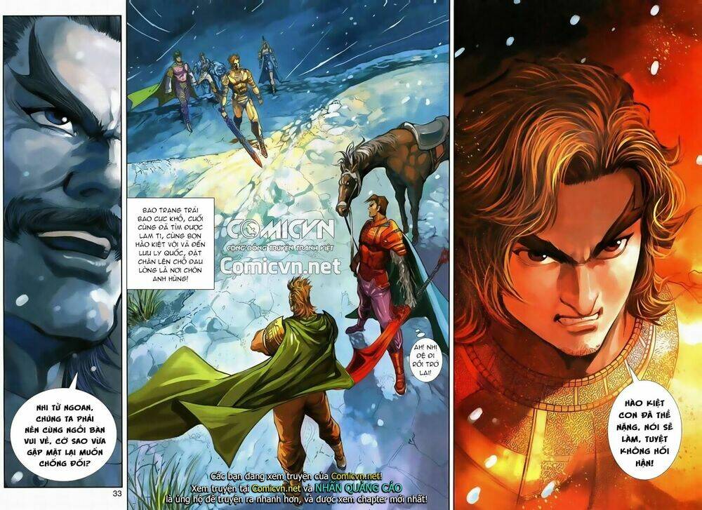 thần binh huyền kỳ 3+3.5 chapter 112 25