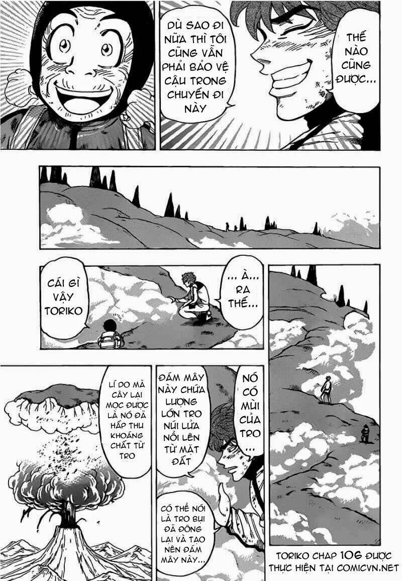 thợ săn ẩm thực chapter 106 7