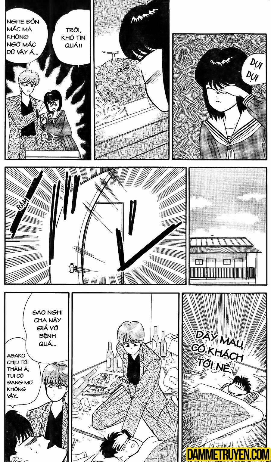 kyou kara ore wa - cặp bài trùng chapter 368 11