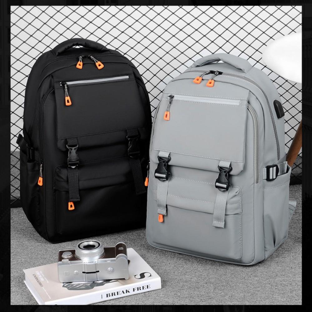 Balo Thời Trang Nam Nữ,Balo Ulzzang,Vải chống nước cao cấp,Đựng Laptop 15.6 inh-Kiểu dáng trẻ trung, cá tính -
