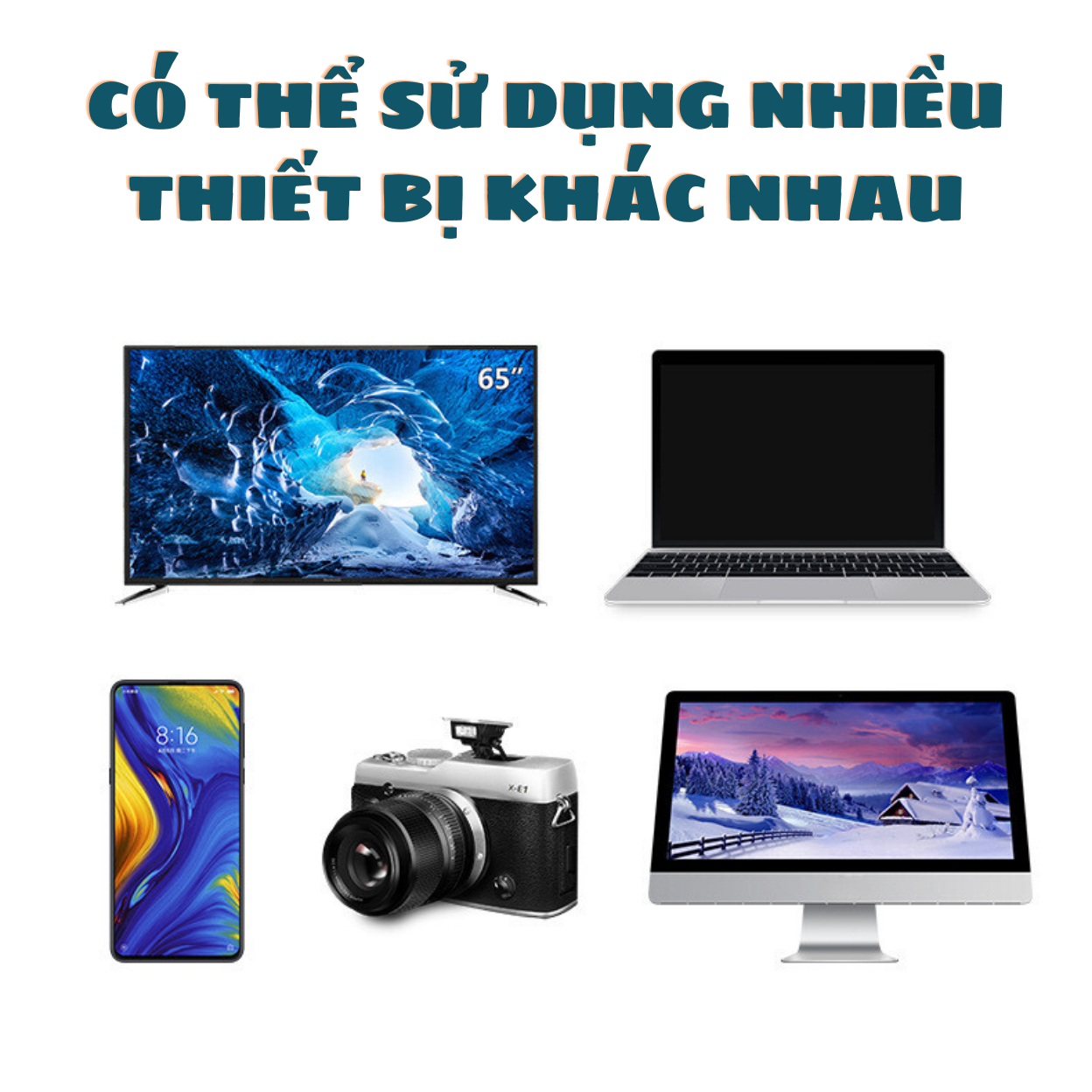 Bộ Dung Dịch Dụng Cụ Vệ Sinh Kai.N Cleaning Sulution Dành Cho iPhone, iPad, Laptop, Ống Kính Máy Ảnh, Thiết Bị Khác - HÀNG CHÍNH HÃNG