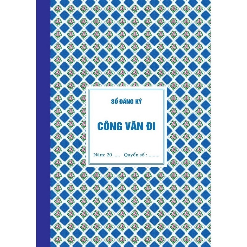 Sổ Hải Tiến Công văn đến / Công văn Sổ công văn mã 6034 / 6041 / 6058 / 6065 khổ A4
