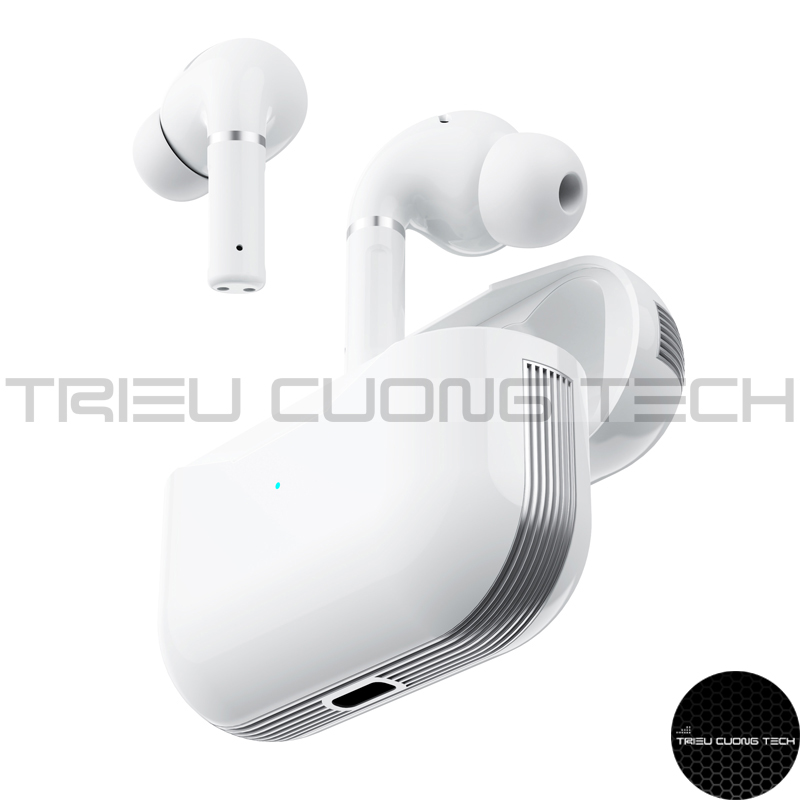 Tai Nghe Bluetooth Không Dây True Wireless - Cảm Ứng Nhạy - 3 Chế Độ Chuyển Đổi Normal - Transparency - Chống Ồn Chủ Động ANC - Chất Âm Chuẩn HiFi TCT-S10 - Hàng Chính Hãng