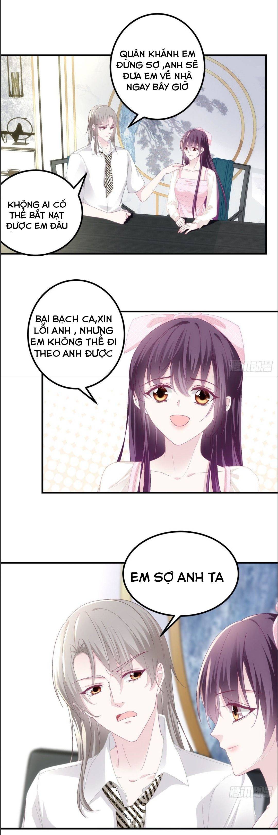 trọng sinh về chinh phục tổng tài chapter 40 2