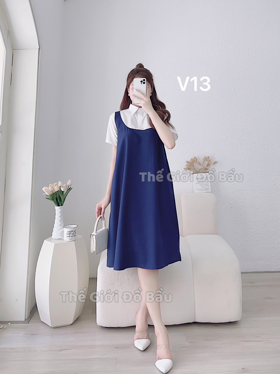 Váy bầu thiết kế v13