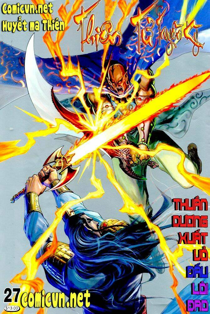 thiên tử truyền kỳ 4 - đại đường uy long chapter 27 1