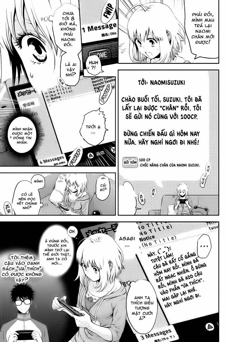 trò chơi ác mộng chapter 3 6