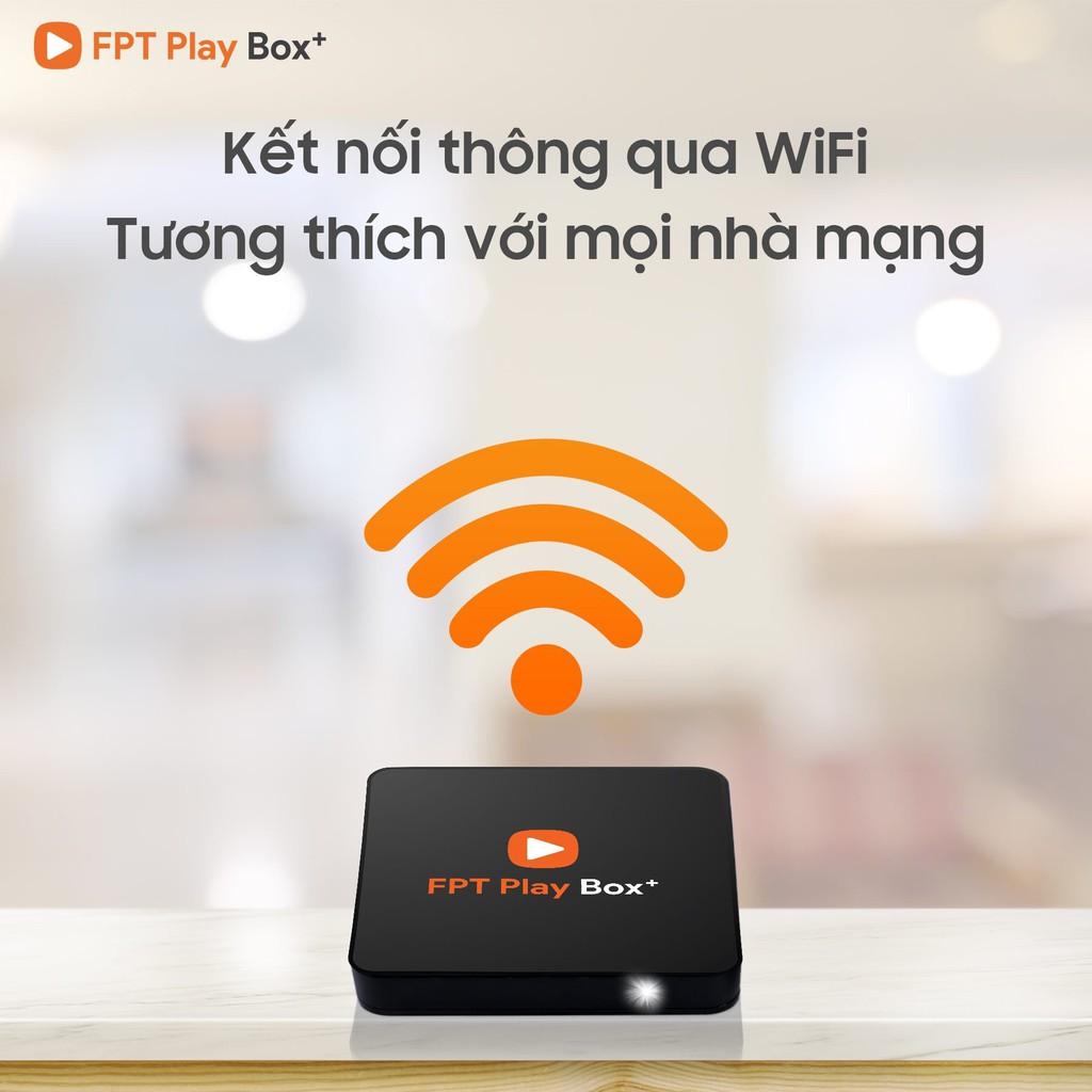 Fpt Play Box 2020 Plus 4K ST550 Android box Smart box Fpt TV Box Fpt 2020 Fpt TV Box 2020 Android TV Box 10 Đầu thu Fpt Box 2020 Tivi Box giọng nói - Chính Hãng - Tặng chuột không dây