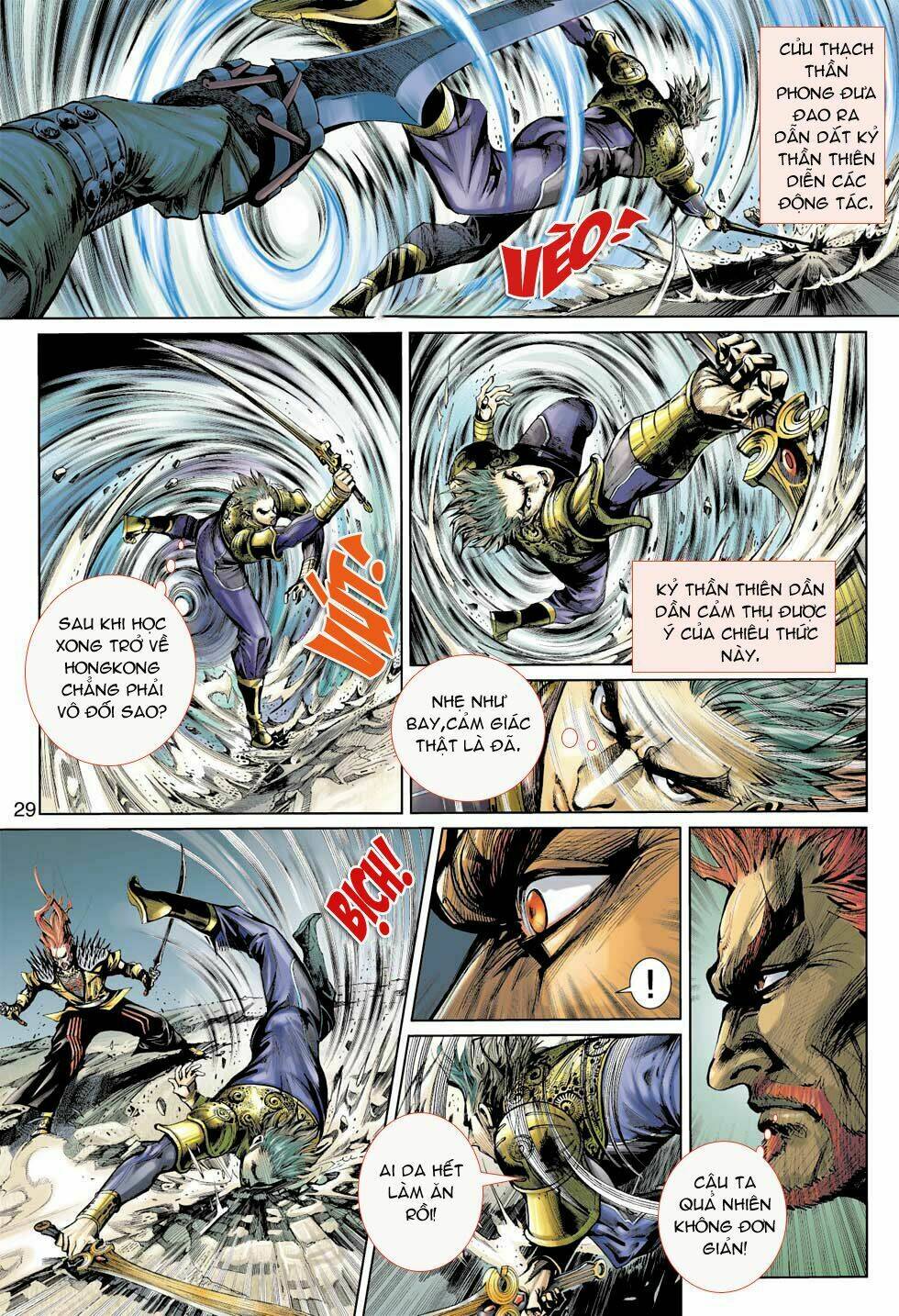thần binh 4 chapter 8 29
