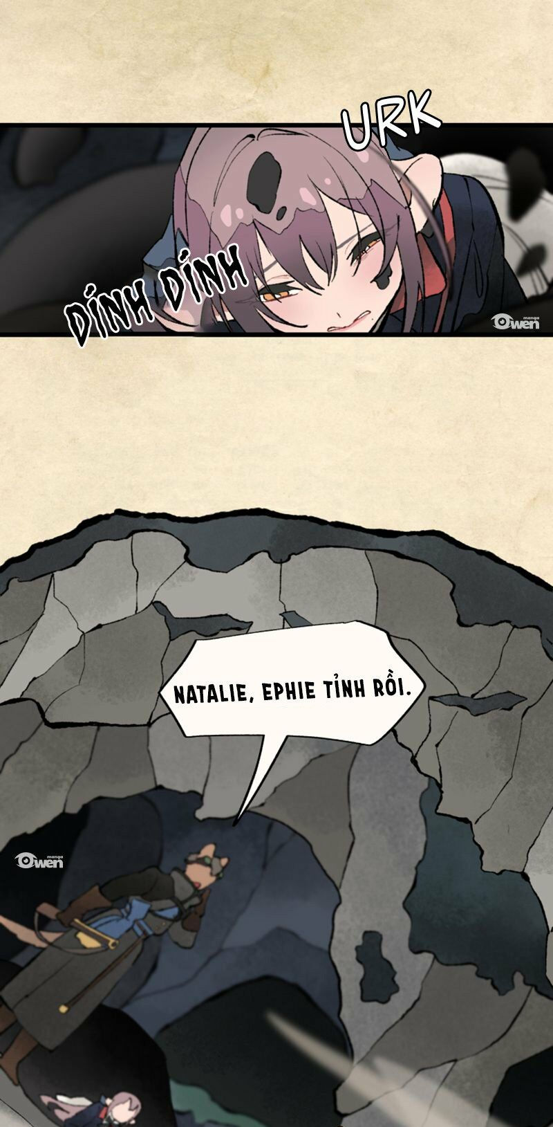 nơi mà ngôi sao băng rơi xuống, hãy đợi ở đó chapter 18 29