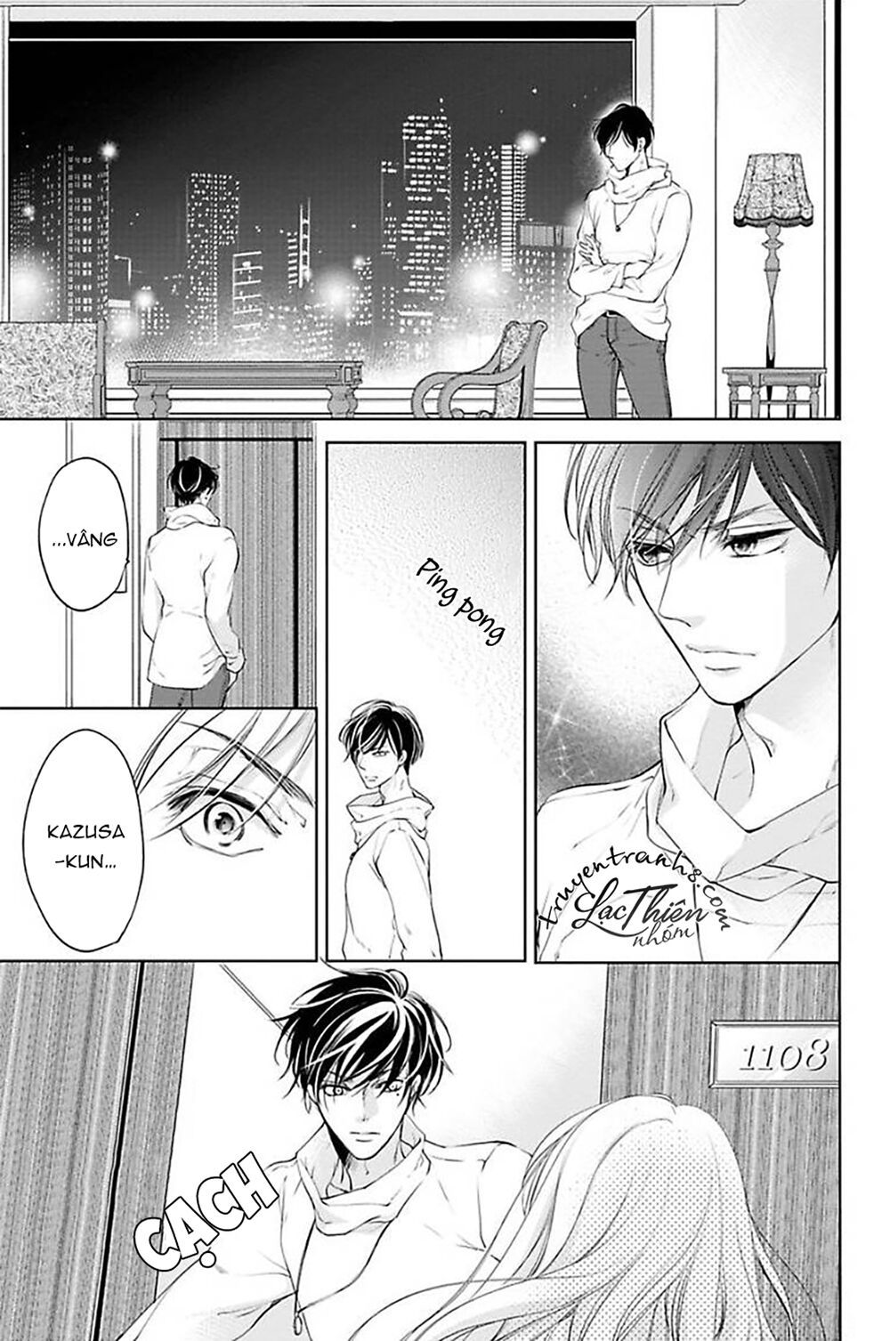 nụ hôn cuồng nhiệt của ngài idol! chapter 4 33