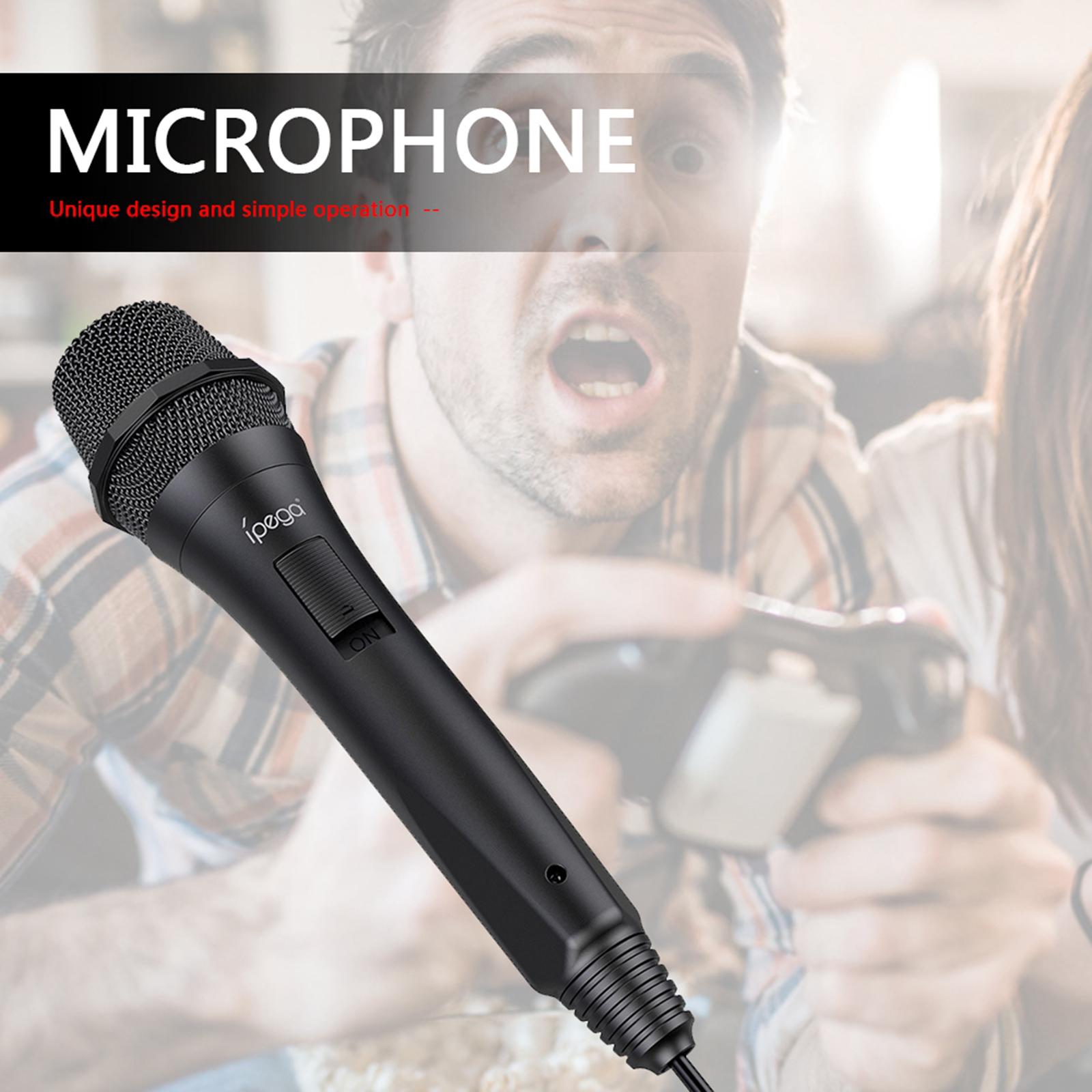 USB 2.0 Game Microphone Singing MIC for Switch Low Noise