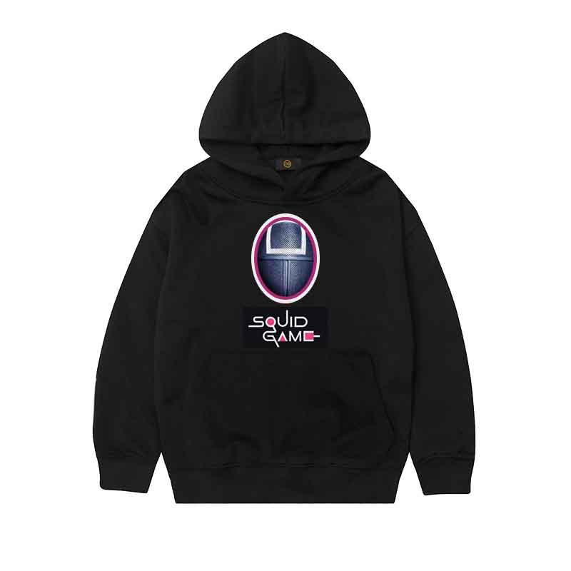 Sale 50% Áo Squid Game Trò Chơi Con Mực - Áo Hoodie Squid Game Form Dáng Rộng Nam Nữ
