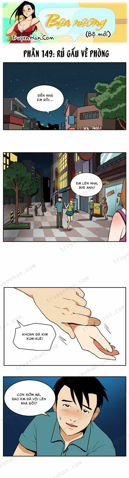 truyện bựa hàn quốc xẻng chapter 149 1