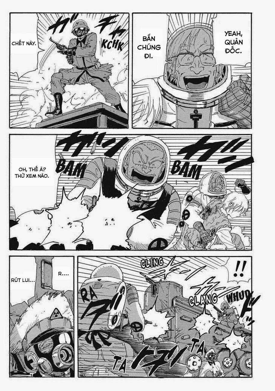 cúp quốc sư tử chapter 66 4