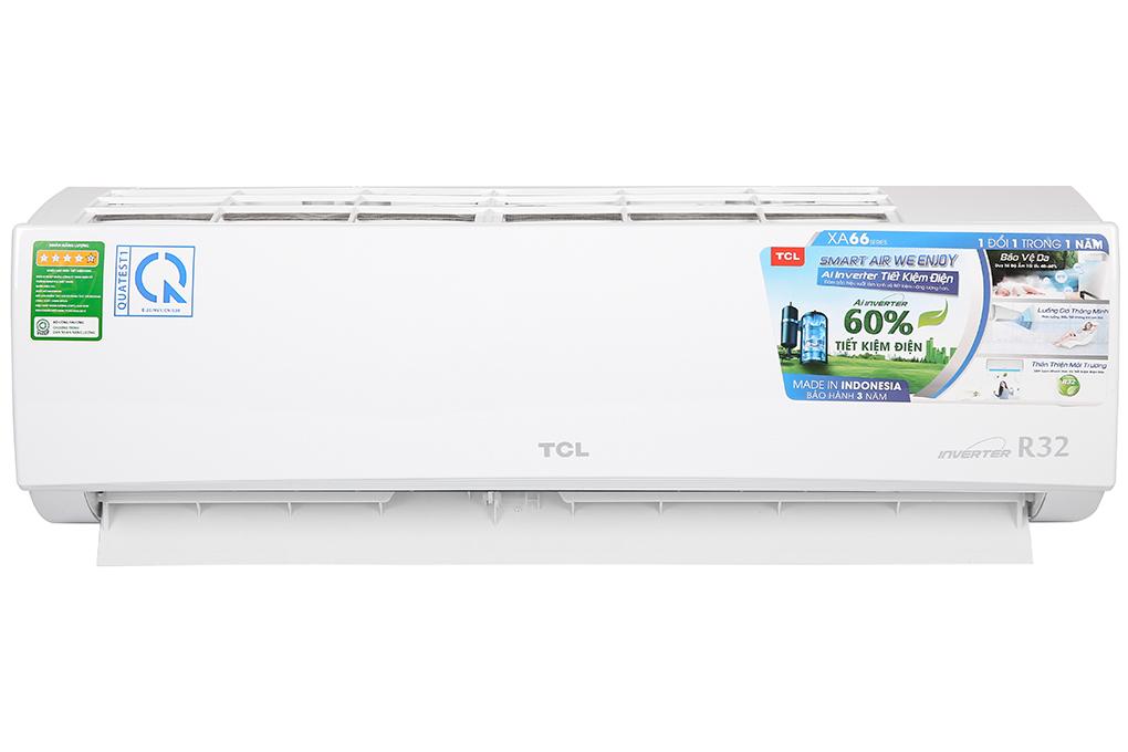 Máy lạnh Inverter TCL TAC-10CSD/XA66-WIFI - 1 HP -10.000 BTU công nghệ Turbo - Hàng chính hãng