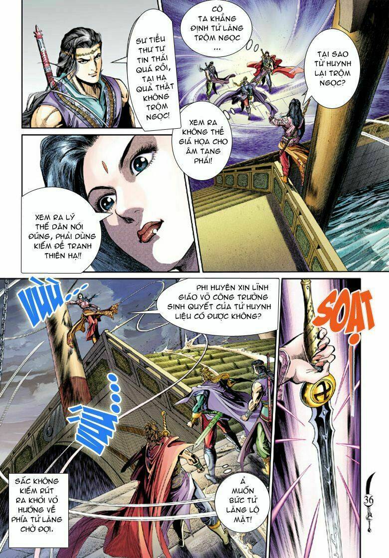 đại đường song long truyện chapter 41 33