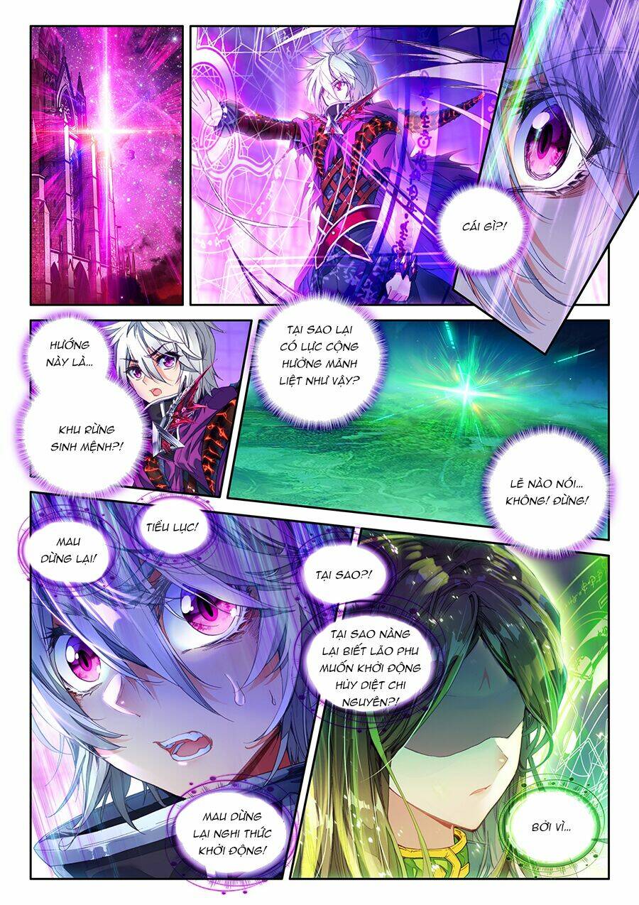 đấu la đại lục ngoại truyện thần giới truyền thuyết chapter 43 6