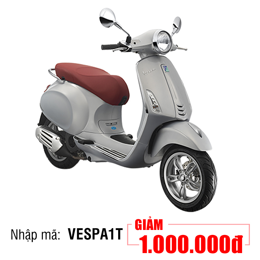 Xe Máy Vespa Primavera I-Get - Trắng