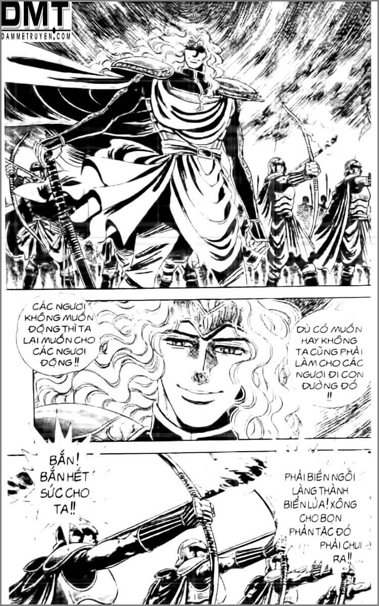 truyền thuyết bá vương phần 2 - vương tử takeru chapter 20 17