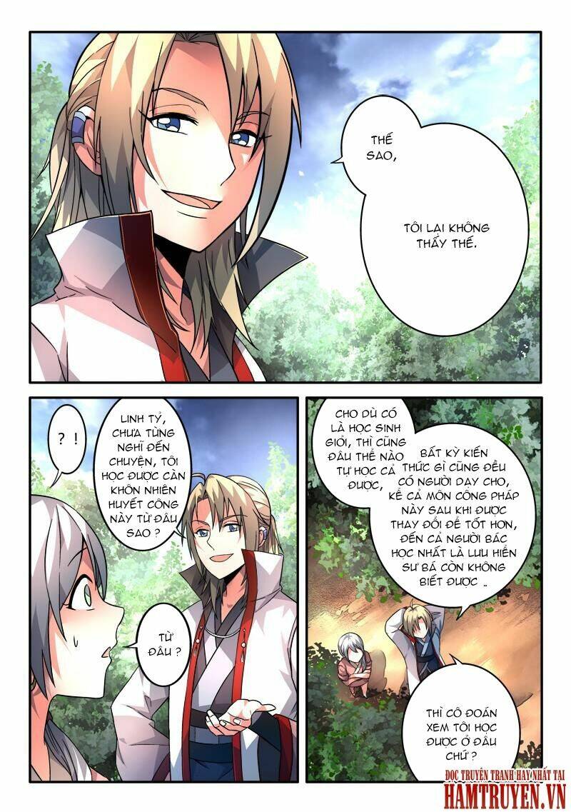 trước kia có tòa linh kiếm sơn chapter 111 5