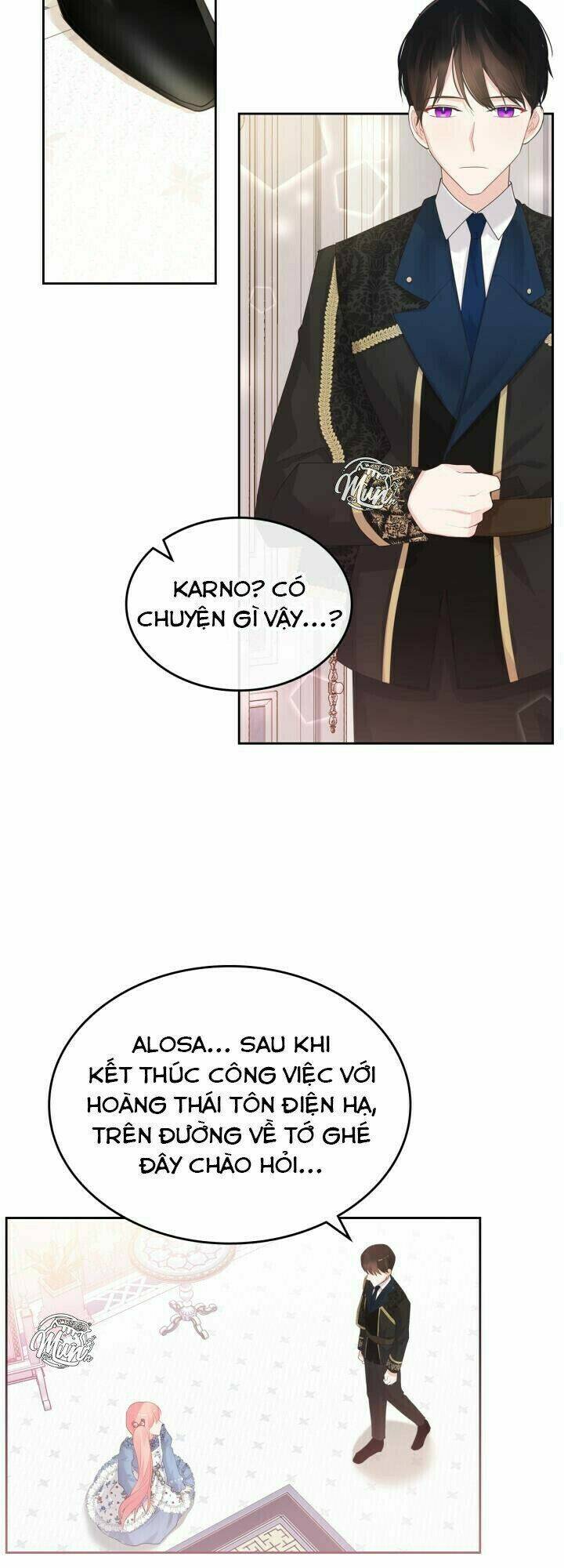 công chúa phản diện muốn ở trong ngôi nhà bánh quy chapter 40 8