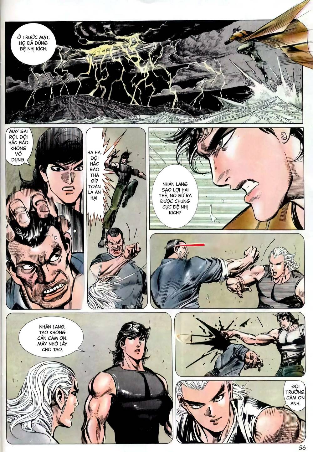 hắc báo liệt truyện chapter 294 19