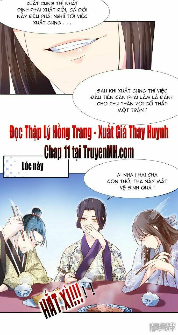 mười dặm hồng trang, thay huynh xuất giá chapter 10 7