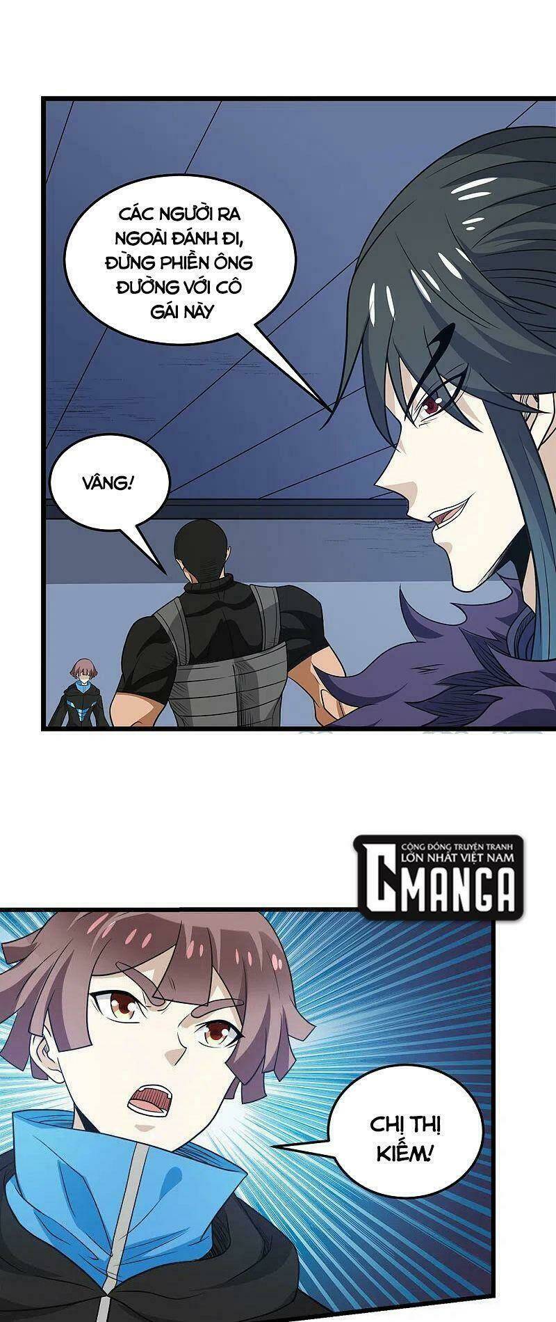 kiếm vũ chapter 220 28