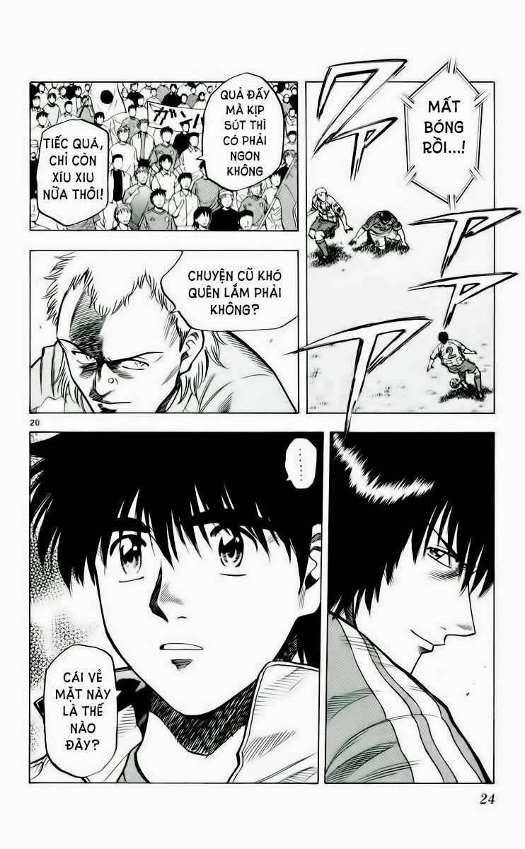 vũ điệu trên sân cỏ - fantasista chapter 187 25