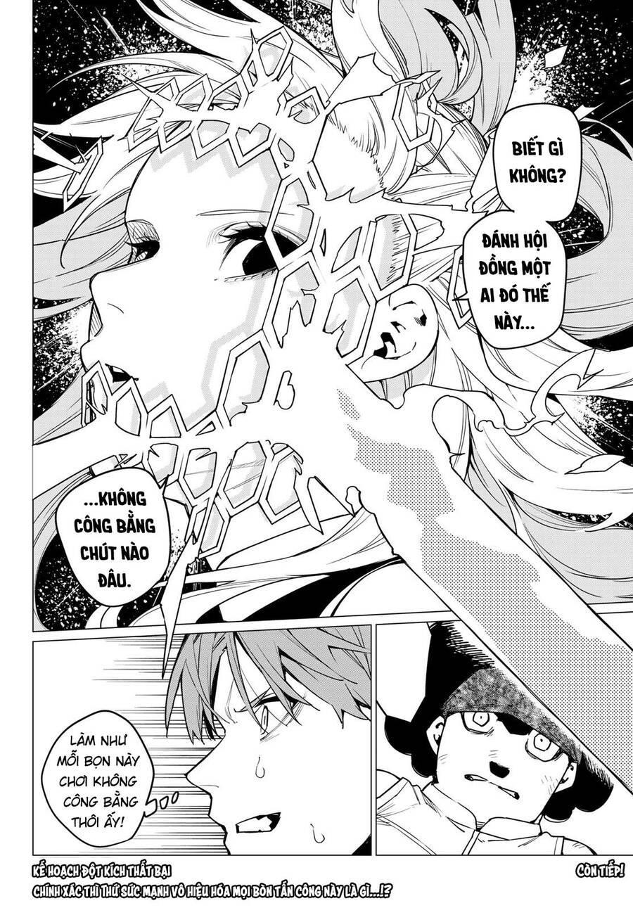 chiến đội đại thất cách chapter 26 21