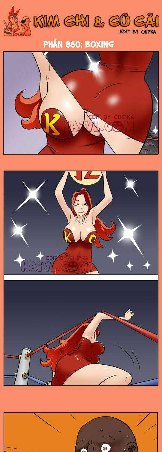 kim chi và củ cải chapter 860 1