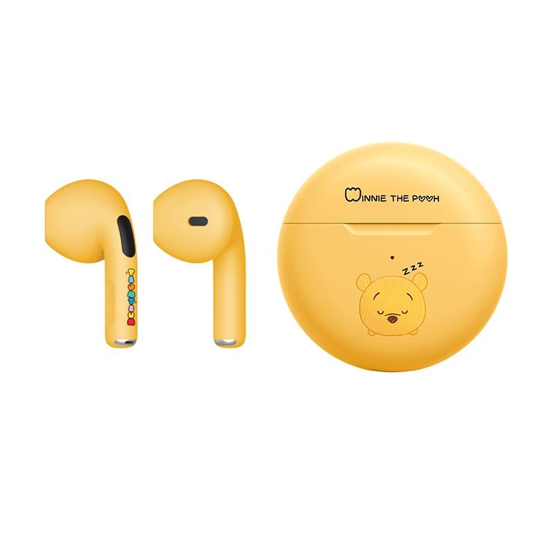 Tai nghe không dây Disney D10 bluetooth 5.0, giảm tiếng ồn, chống nước tốt, thiết kế nhỏ gọn, êm tai