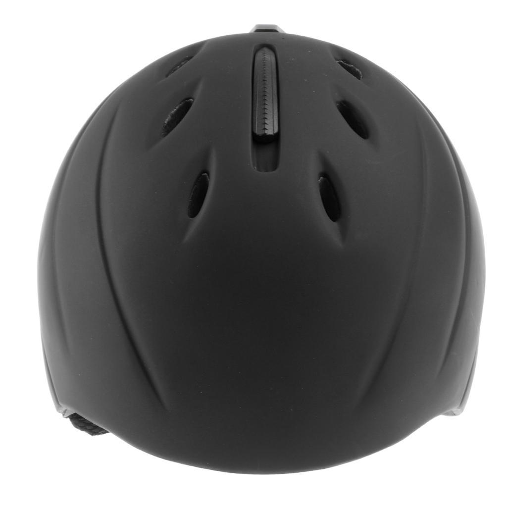 Lightweight Durable Ski Snowboard Helmet Men Women With Detachable Earmuffs 55-60cm - 4 Colors