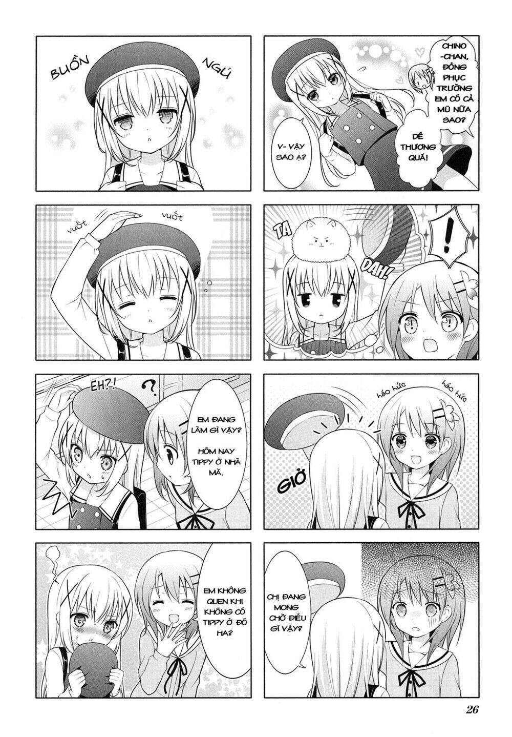 gochuumon wa usagi desuka? [4-koma] chapter 3 3